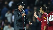 Jurgenas Kloppas ir Pedro Chirivella