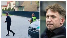 Egidijų Dragūną policijai teko vytis iki namų: kilo konfliktas