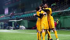 VIDEO kadras: Trakai 3:1 Stumbras: įvarčiai (I turas, 2014-03-17)