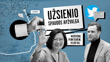 Užsienio spaudos apžvalga. Taivanas.