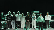 Klaipėdos dramos teatro komanda ruo&scaron;iasi netrukus prasidėsiančiam festivaliui &bdquo;TheAtrium&ldquo;