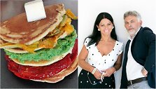 Jurga ir Paulius Jurkevičiai ir jų ruo&scaron;tas patiekalas