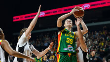 Europos krep&scaron;inio čempionato atranka: Lietuva-Belgija