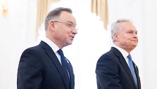 Andrzejus Duda ir Gitanas Nausėda