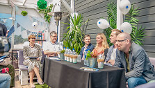 &bdquo;Muzikinio rugpjūčio pajūryje&ldquo; spaudos konferencijos akimirka
