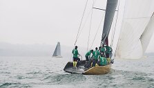 Įspūdingi kadrai i&scaron; Lietuvos buriavimo rinktinės SSL Gold Cup varžybinės treniruočių stovyklos