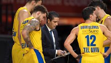 Tel Avivo &bdquo;Maccabi&ldquo; krep&scaron;ininkai.