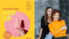 Tinklara&scaron;tininkės Rūta ir Asta kviečia į vienos dienos ledų parduotuvę