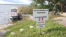 Buriuotojai kovoja už būvį &scaron;alia Rėkyvos
