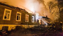 Gaisro vietoje Vilniuje, Sporto g.