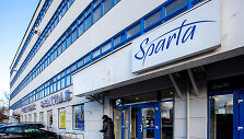 &bdquo;Spartos&ldquo; pastatas Vilniaus Naujamiesčio rajone