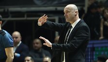 Jure Zdovcas &scaron;į sezoną treniruoja Salonikų PAOK.