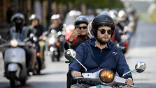 &bdquo;Vespa&ldquo; motorolerių sezono atidarymas
