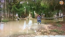 Vilniaus Karveli&scaron;kių kapines užliejo vanduo