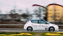 &bdquo;Nissan LEAF&ldquo; autonominis automobilis