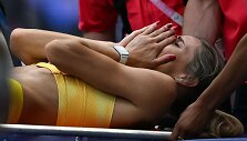 Airinė Pal&scaron;ytė patyrė traumą