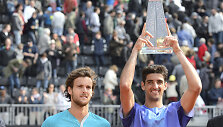Joao Sousa ir Thomazas Bellucci