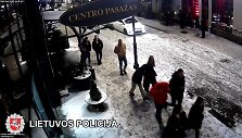 Policijos ie&scaron;komi asmenys