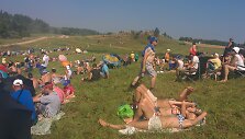 &bdquo;300 lakes rally&ldquo; žiūrovai prie &bdquo;Valvoline Big Jump&ldquo;