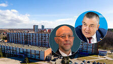 Antanas Matulas, Audrius &Scaron;imaitis, Klaipėdos universiteto ligoninė