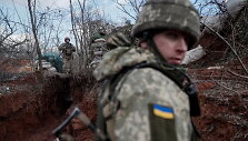Ukrainos karys Novoluhanske (Donecko regionas)
