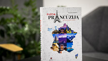 Vytauto Kandroto knyga &bdquo;Pažink Prancūziją&ldquo;