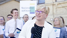 Konservatoriai savo rinkimų projektą piliečiams pristatė prie turgaus