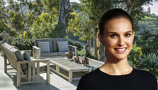 Natalie Portman ir jos namai Santa Barbaroje
