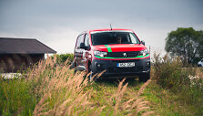 &bdquo;Peugeot Partner 4 x 4 Dangel&ldquo;