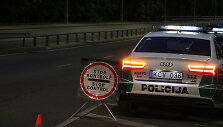 Kauno policijos reidas &ndash; nustatyti net 7 girti dviratininkai