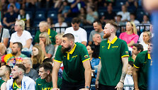 Jonas Valančiūnas, Ignas Brazdeikis