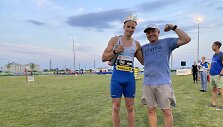 Gediminas Truskauskas ir Martas Skrabulis