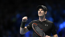 Andy Murray prie&scaron; Kei Nishikorį