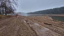 Tvarkybos darbai Nemune ties Alytumi