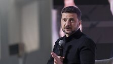 Volodymyras Zelenskis / Ukraine Presidency/Ukrainian Pre / ZUMAPRESS.com