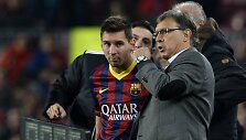 Lionelis Messi ir Gerardo Martino