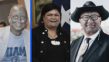 Vladimiras Franzas, Nanaia Mahuta, Rawiri Waititi