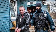 Heroino prekeivių sulaikymo operacija