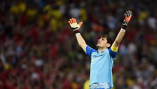 Ispanijos futbolo rinktinės vartininkas Ikeras Casillas