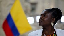 Kolumbijos viceprezidentė Francia Marquez