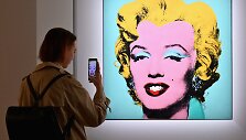 Andy Warholo sukurtas Marilyn Monroe portretas nupirktas už 195 mln. JAV dolerių
