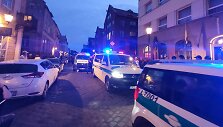 Policijos pareigūnai Jūros &scaron;ventėje