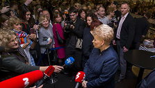 Susitikimas su kadenciją baigusia LR Prezidente Dalia Grybauskaite. Kalbina Deividas Jursevičius