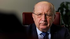 Naujasis gynybos eurokomisaras Andrius Kubilius / SIMON WOHLFAHRT / AFP