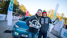 2019 m. V. Žala, D. Montvila &bdquo;Hyundai Kona Electric&ldquo; 3 val. 28 min. 25 sek. (klasė per 50kWh)