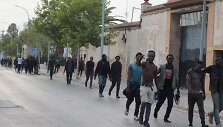 I&scaron; Maroko į Ispanijos Meliljos anklavą pateko per pus&scaron;imtį migrantų