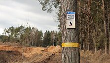 Žvyro karjeras &scaron;alia Karklės