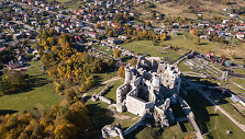Ogrodzeneco (Ogrodzieniec) pilies griuvėsiai