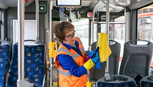 Papildomos priemonės dėl koronaviruso Vilniaus vie&scaron;ajame transporte
