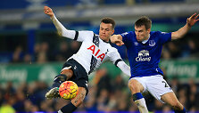 Dele Alli smūgis, pasibaigęs įvarčiu